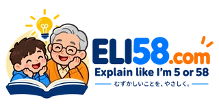 ELI58.com Explain like I'm 5 or 58